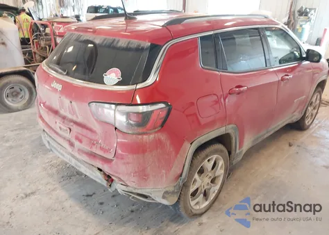 2019 Jeep Compass Limited 4X4 from USA, damaged, VIN 3C4NJDCB9KT752972